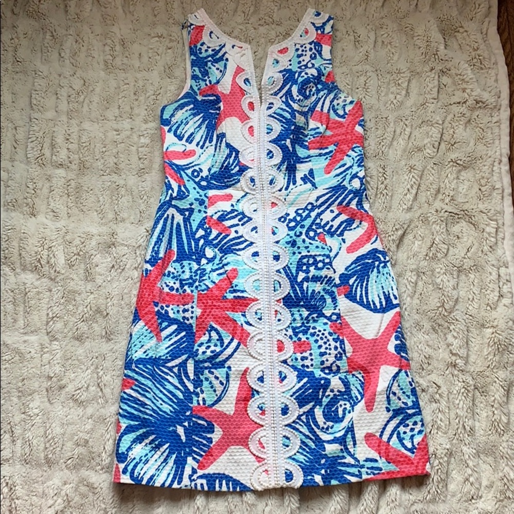 Starfish Lilly Pulitzer dress